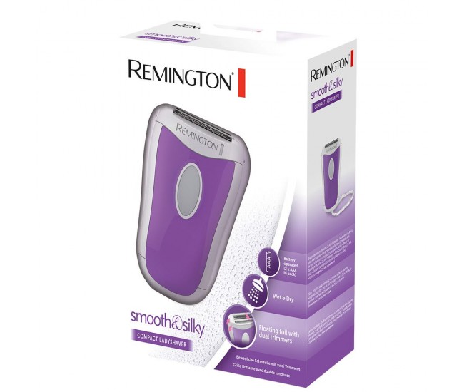 Aparat de ras corporal Remington Smooth & Silky Compact WSF4810 - WSF4810 Aparat de ras corporal Remington Smooth & Silky Compact WSF4810 - WSF4810