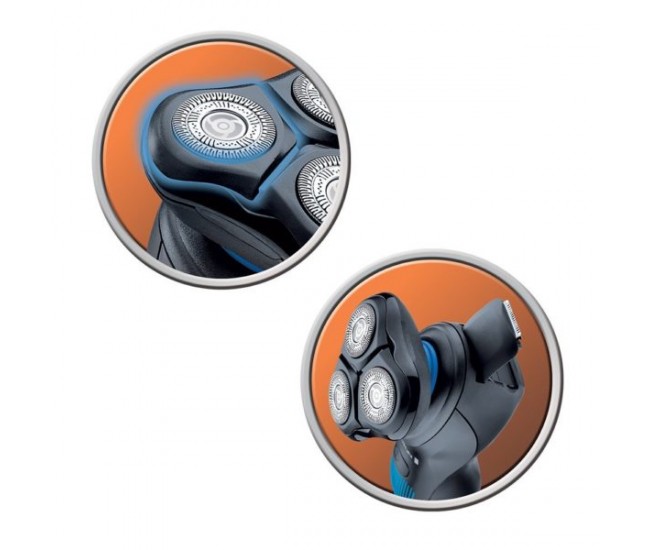 Aparat de ras cu capete rotative HyperFlex Aqua XR1430 - XR1430 Aparat de ras cu capete rotative HyperFlex Aqua XR1430 - XR1430