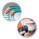 Aparat de ras cu capete rotative HyperFlex Aqua XR1430 - XR1430 Aparat de ras cu capete rotative HyperFlex Aqua XR1430 - XR1430