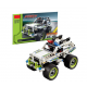 Set constructie, masinuta de jucarie, lego, 170 de piese, gri - 3417 Set constructie, masinuta de jucarie, lego, 170 de piese, gri - 3417