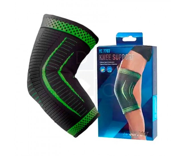 Genunchiera YC Support, lungime 26 cm, circumferinta 36-65 cm - YC7703 Genunchiera YC Support, lungime 26 cm, circumferinta 36-65 cm - YC7703
