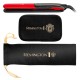 Placa de indreptat parul Remington Sleek & Curl Expert Manchester United Edition S6755 - S6755 Placa de indreptat parul Remington Sleek & Curl Expert Manchester United Edition S6755 - S6755