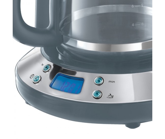 Cafetiera Russell Hobbs Inspire Grey 24393-56, 1.25l, Gri - 24393-56