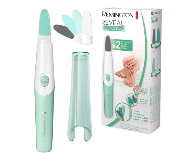 Set de manichiura si pedichiura Remington REVEAL MAN1000 - MAN1000 Set de manichiura si pedichiura Remington REVEAL MAN1000 - MAN1000