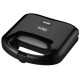 Sandwich-maker Floria, 750 W, Inox, 2 sandwich-uri, Negru - ZLN4304 Sandwich-maker Floria, 750 W, Inox, 2 sandwich-uri, Negru - ZLN4304