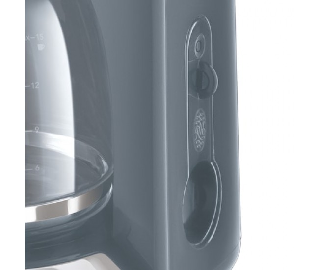 Cafetiera Russell Hobbs Inspire Grey 24393-56, 1.25l, Gri - 24393-56