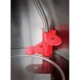 Fierbator Russell Hobbs Colours Plus+ Flame Red 24992-70, Design compact, 2400 W, utilizare redentiala, capacitate 1l, Fierbere rapida, Inox, Rosu - 24992-70