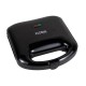 Sandwich-maker Floria, 750 W, Inox, 2 sandwich-uri, Negru - ZLN4304 Sandwich-maker Floria, 750 W, Inox, 2 sandwich-uri, Negru - ZLN4304