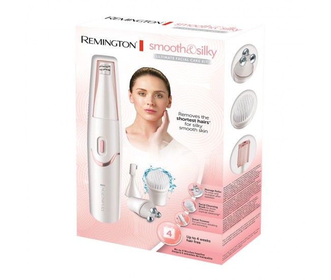 Set de ingrijire faciala Remington Smooth & Silky EP7070 - EP7070 Set de ingrijire faciala Remington Smooth & Silky EP7070 - EP7070