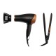 Set cadou placa de indreptat parul + uscator de par Remington D3012GP - D3012GP Set cadou placa de indreptat parul + uscator de par Remington D3012GP - D3012GP