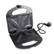 Sandwich-maker Floria, 750 W, Inox, 2 sandwich-uri, Negru - ZLN4304 Sandwich-maker Floria, 750 W, Inox, 2 sandwich-uri, Negru - ZLN4304