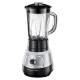 Blender Russell Hobbs Velocity 25710-56, 750W, 1.5l, vas sticla, Negru/Inox - 25710-56