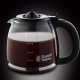 Cafetiera Russell Hobbs Victory 24030-56, 1100 W, 1.25 L, Timer LCD, Tehnologie WhirlTech, Inox - 24030-56