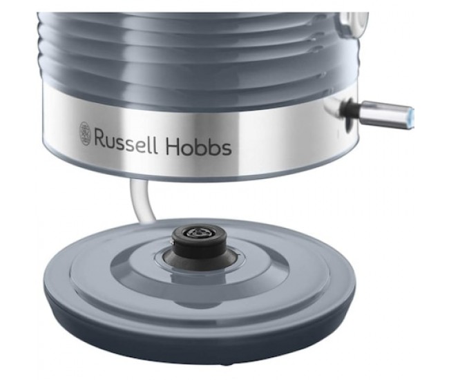 Fierbator Russell Hobbs Inspire Grey 24363-70, 2400W, 1.7l, Gri - 24363-70