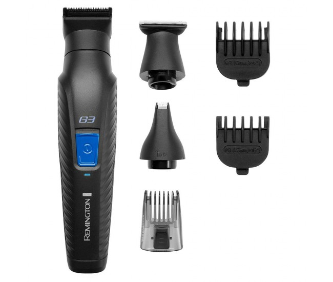 Set de tuns barba si parul 6 in 1 Remington Graphite Series G3 PG3000 - PG3000