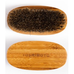 Set barber YOSHIMOTO Ready to go, ingrijire barba si mustata, cu perie si pieptan - RST061