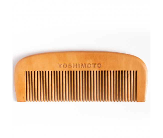 Set barber YOSHIMOTO Ready to go, ingrijire barba si mustata, cu perie si pieptan - ST061