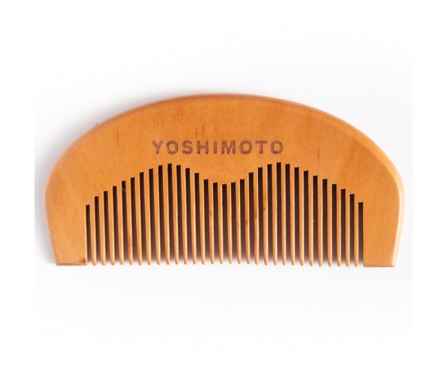 Set barber YOSHIMOTO Fearless, ingrijire barba si mustata, perie, ulei, pieptan, balsam, sampon - ST059