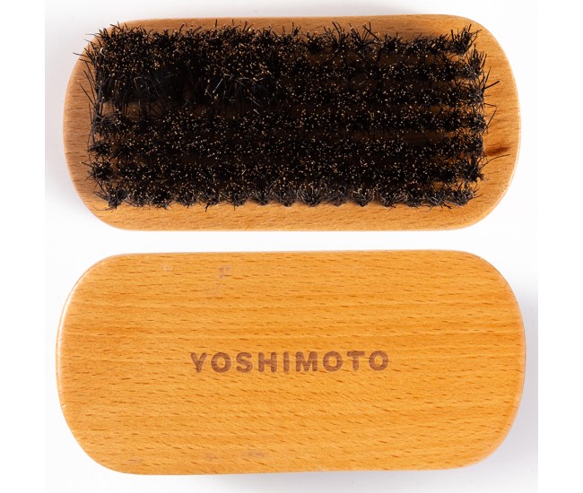 Set barber YOSHIMOTO Fearless, ingrijire barba si mustata, perie, ulei, pieptan, balsam, sampon - ST059