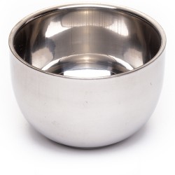 Set barber YOSHIMOTO The Rebel, cu bol si pamatuf de ras clasic, din metal - RST032