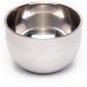 Set barber YOSHIMOTO The Rebel, cu bol si pamatuf de ras clasic, din metal - ST032