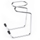Set barber YOSHIMOTO The Rebel, cu bol si pamatuf de ras clasic, din metal - ST032