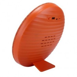 BOXA CU BLUETOOTH A2DP & CARD MICRO SD & AUX IN & FM MICROFON , ROTUNDA 2X3W