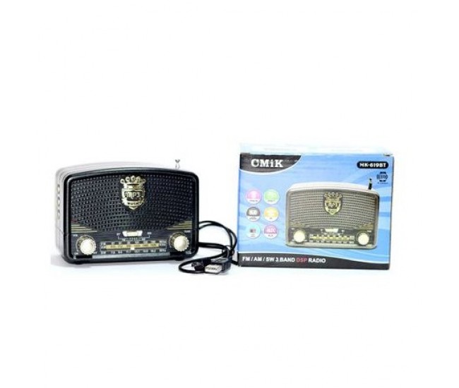 BOXA CU BLUETOOTH,USB,CARD MICRO SD,FM RADIO MK-619B MICA