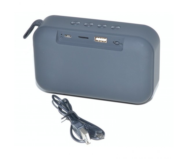 BOXA MINI PORTABILA CU BLUETOOTH,USB,CARD TF ,FM RADIO, STEREO 2X3W / TS-267