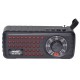 Radio FM cu boxa MP3 si INCARCARE SOLARA,  Bluetooth, S117S