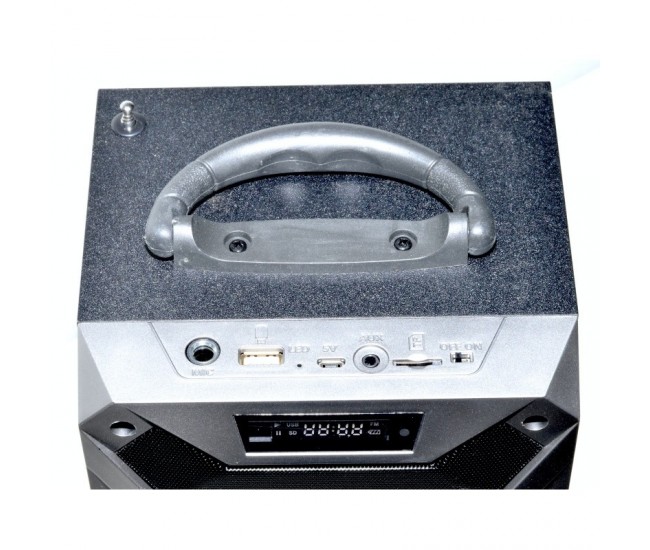 BOXA PORTABILA CU BLUETOOTH , RADIO FM , USB , CARD TF , MK-702