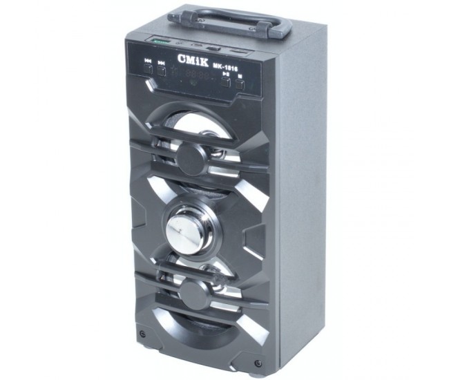 BOXA PORTABILA MINI CU RADIO FM , BLUETOOTH,USB,CARD TF, MK-1816