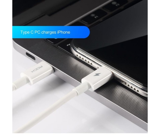 CABLU IPHONE - USB TIP C , FAST DATA & CHARGING