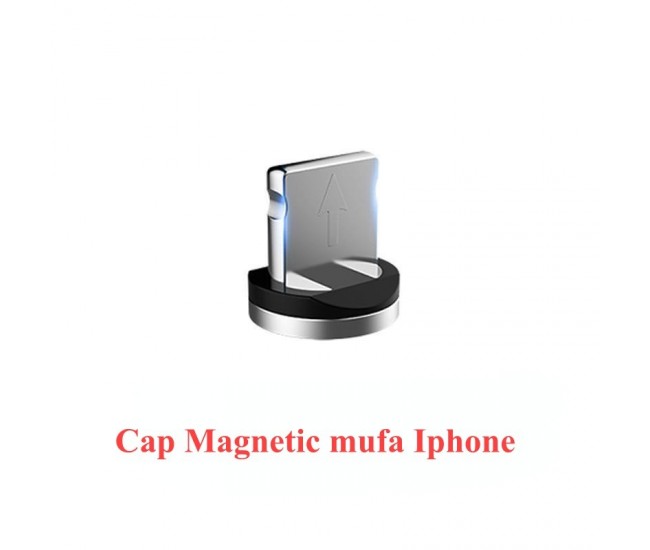 CABLU MAGNETIC 3 IN 1, USB - IPHONE , MICRO USB , TIP C