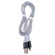 CABLU PANZAT USB TATA - MICRO USB CU LED D8-32M