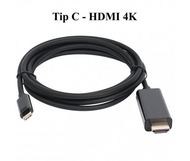 CABLU USB TIP C TATA LA HDMI 4K TATA HDTV / 1M