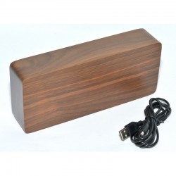 CEAS 1292 MARE ,LEMN MARO-LED ROSU 21X9X4,8CM