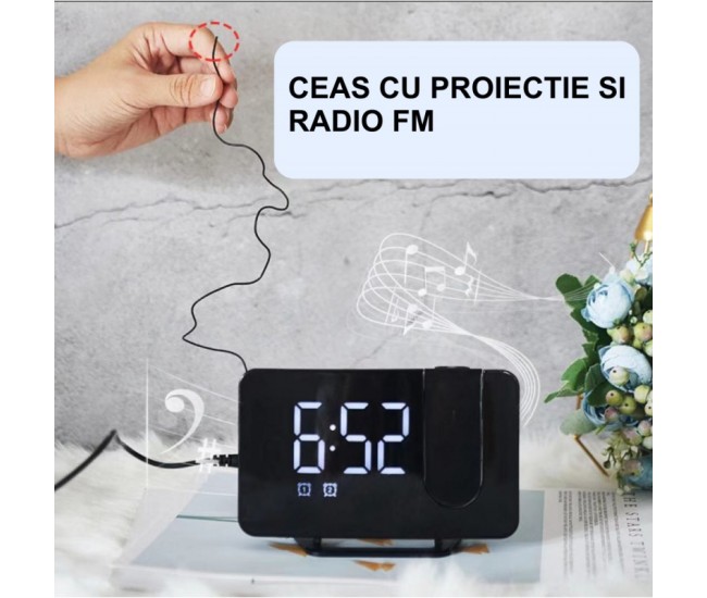 CEAS GH-0716 CU PROIECTIE SI RADIO FM