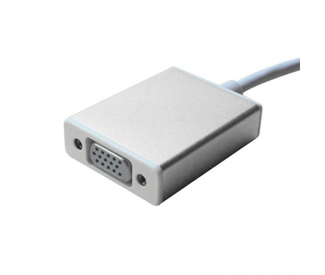 CONVERTOR VIDEO USB 3.1 TIP C - VGA