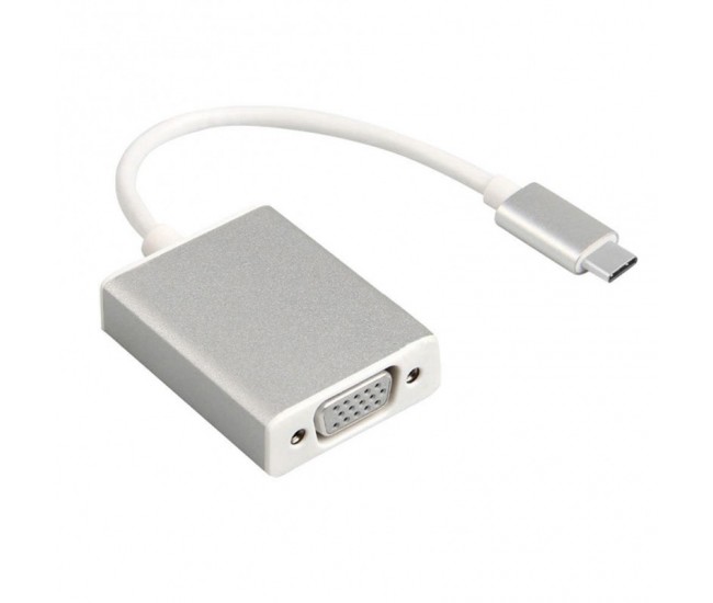 CONVERTOR VIDEO USB 3.1 TIP C - VGA