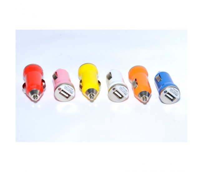 INCARCATOR AUTO 1 X USB / 400MA