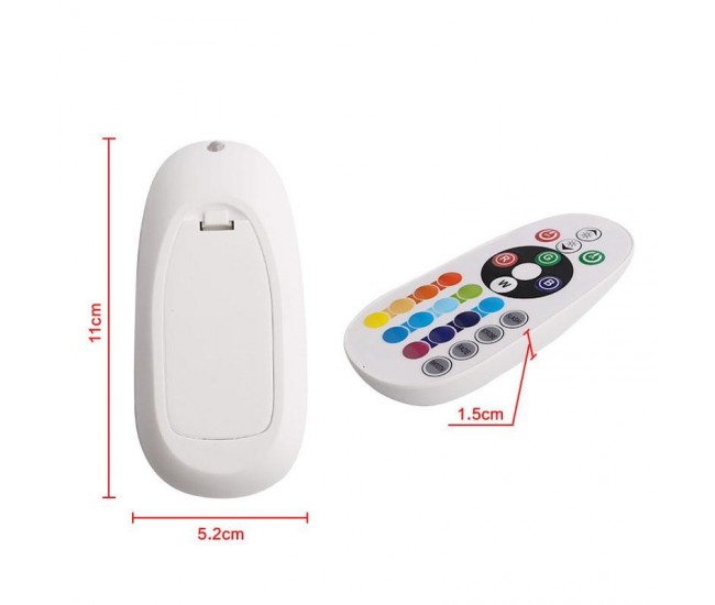 LED RGB AUTO 31MM CU TELECOMANDA