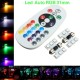 LED RGB AUTO 31MM CU TELECOMANDA