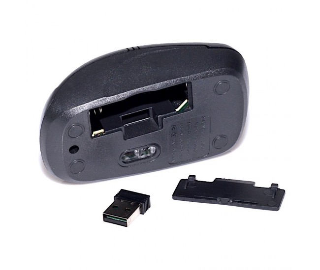 MOUSE WIRELESS OPTIC 2,4GHZ - 1600DPI