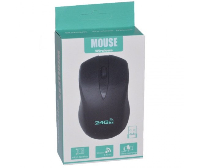 MOUSE WIRELESS OPTIC 2,4GHZ - 1600DPI
