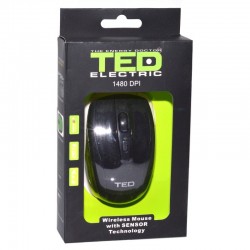 MOUSE WIRELESS TED 1480 DPI MOUSE WIRELESS TED 1480 DPI