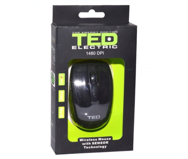 MOUSE WIRELESS TED 1480 DPI