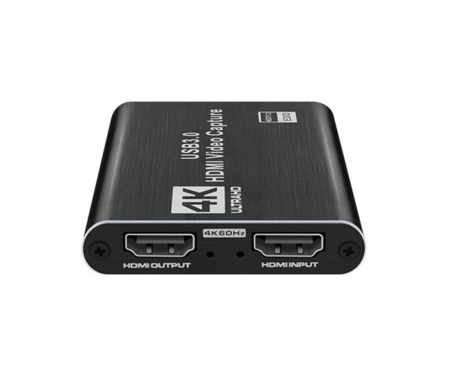 PRODUS RESIGILAT - PLACA DE CAPTURA VIDEO HDMI 4K - HDMI - USB 3.0