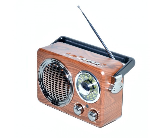 RADIO PORTABIL 3 BAND FM-AM-SW ,MP3 ,USB,CARD TF, MK-612