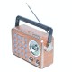 RADIO PORTABIL 3 BAND FM-AM-SW ,MP3 ,USB,CARD TF, MK-613